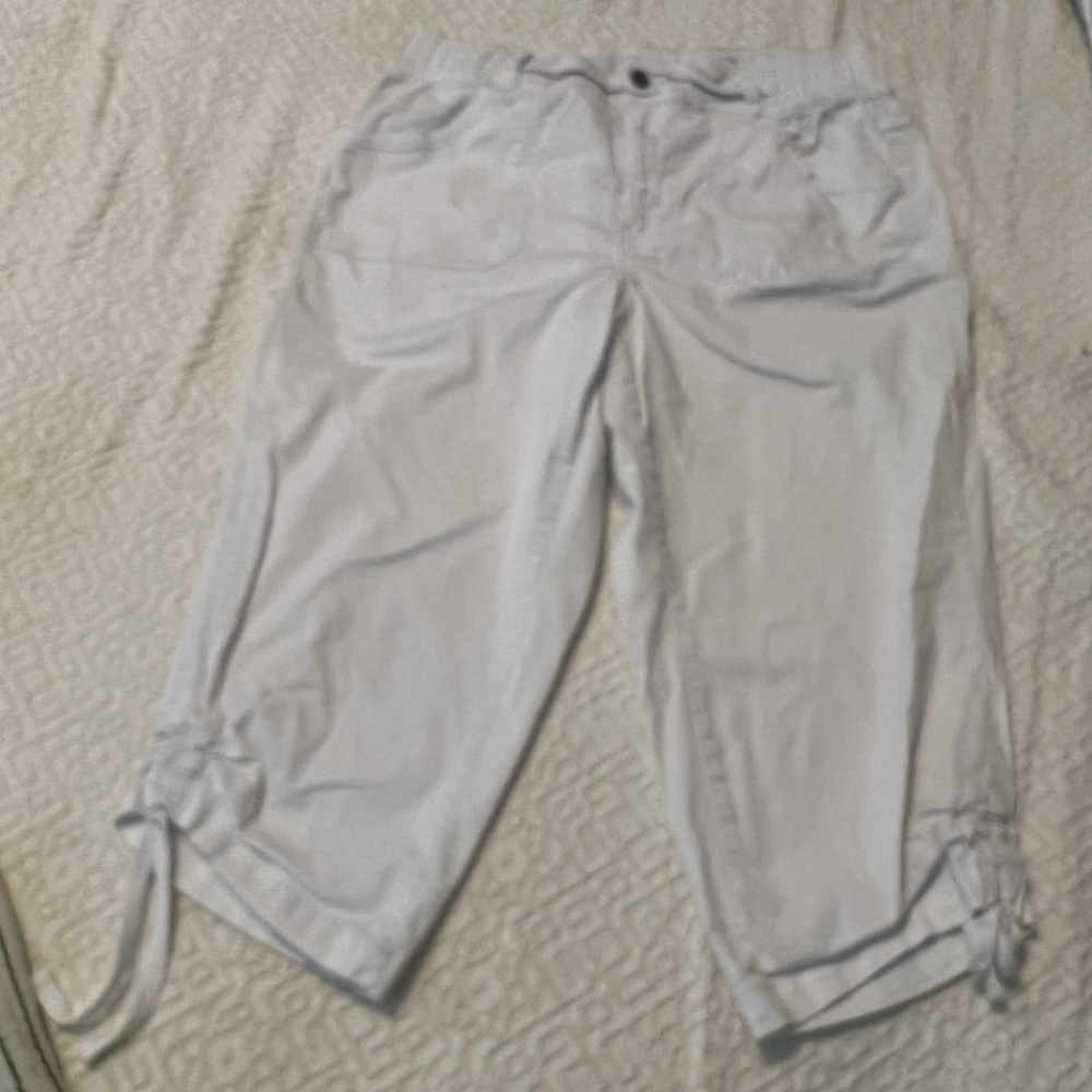 Basic Edition capris - Picture 1 of 3